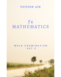 DSE Maths Mock Exam Set 2 2019-20