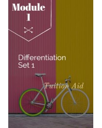  Mod 1 Differentiation Set 1