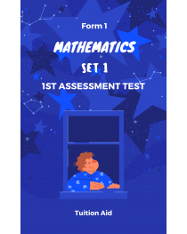 F1 1st Assessment Test Set 1