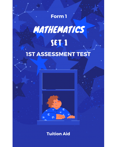 F1 1st Assessment Test Set 1