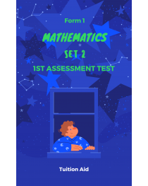 F1 1st Assessment Test Set 2