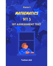 F1 1st Assessment Test set 3