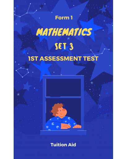 F1 1st Assessment Test set 3