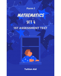 F1 1st Assessment Test set 4