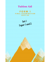 F1 Final Examination 2019-20 set 1