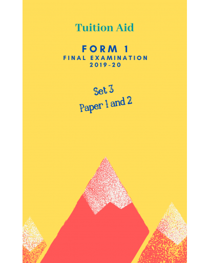 F1 Final Examination 2019-20 set 3