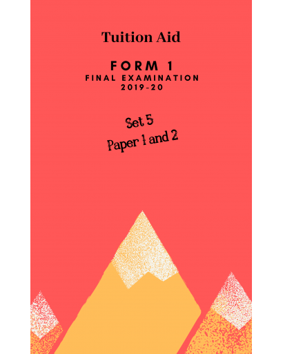 F1 Final Examination 2019-20 set 5