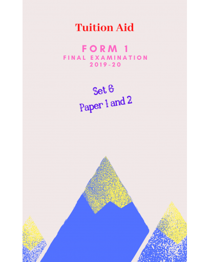 F1 Final Examination 2019-20 set 6