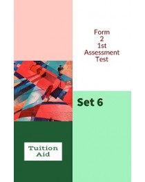 F2 1st Assessment Test Set 6