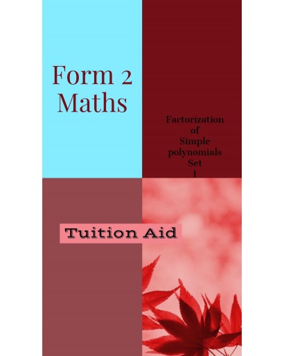 Simple Polynomials Set 1