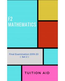 F2 Final Exam 2019-20 set 2 paper 1 and 2
