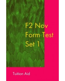 F2 Nov Test Set 1