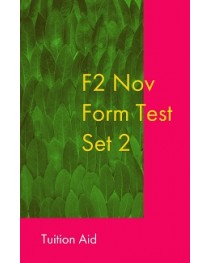 F2 Nov Test Set 2