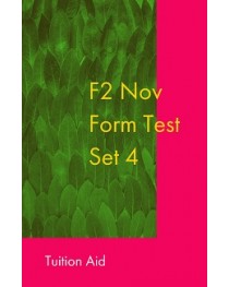 F2 Nov Test Set 4
