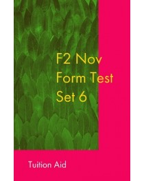 F2 Nov Test Set 6