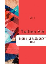 F3 1st Assessment Test Set 1