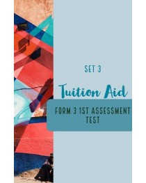 F3 1st Assessment Test Set 3