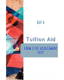 F3 1st Assessment Test Set 4