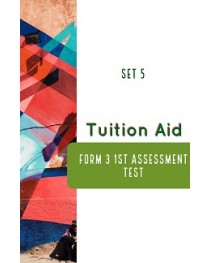 F3 1st Assessment Test Set 5