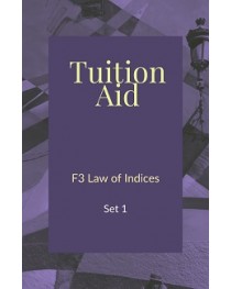 Law of Indices Set 1