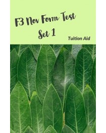 F3 Nov Test Set 1