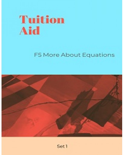 More About Equations Set 1