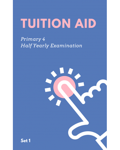 Primary 4 Half Yearly Exam Set 1