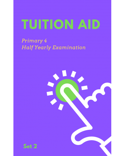 Primary 4 Half Yearly Exam Set 2