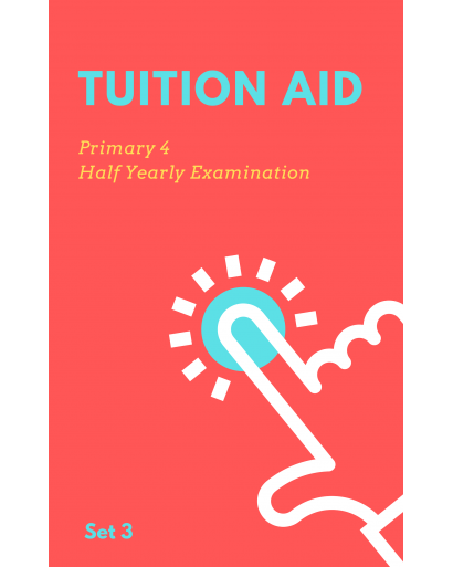 Primary 4 Half Yearly Exam Set 3