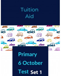 Primary 6 October Test Set 1