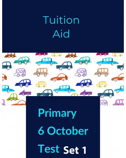 Primary 6 October Test Set 1