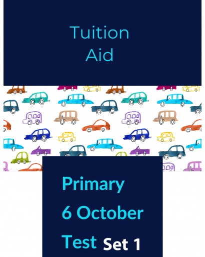 Primary 6 October Test Set 1