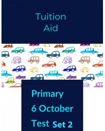 Primary 6 October Test Set 2