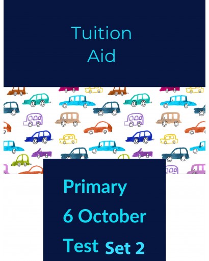 Primary 6 October Test Set 2