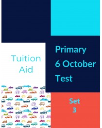 Primary 6 October Test Set 3