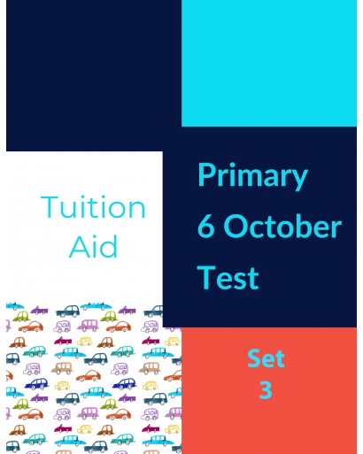 Primary 6 October Test Set 3