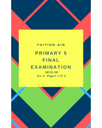 P5 Final Exam 2019-20 set 2 paper 1 and 2
