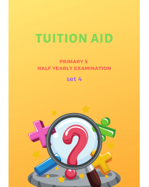 Primary 5 Half Yearly Exam Set 4